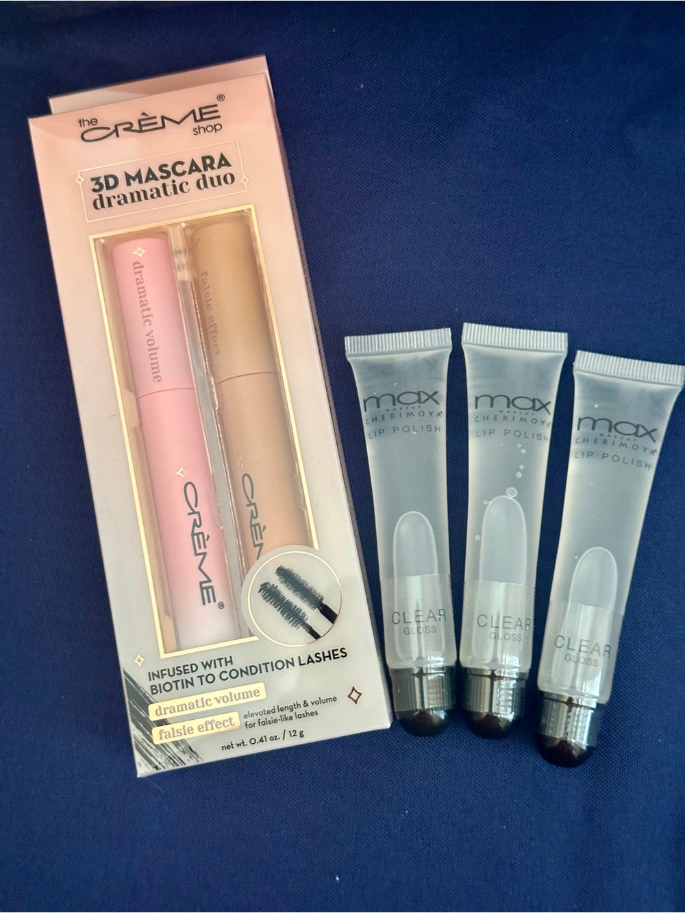Creme 3D Mascara Dramatic Duo - 3- Max Cherimoya BN